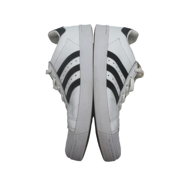 adidas White Black Superstar Sneakers Size 7 Men’s - Picture 6 of 8
